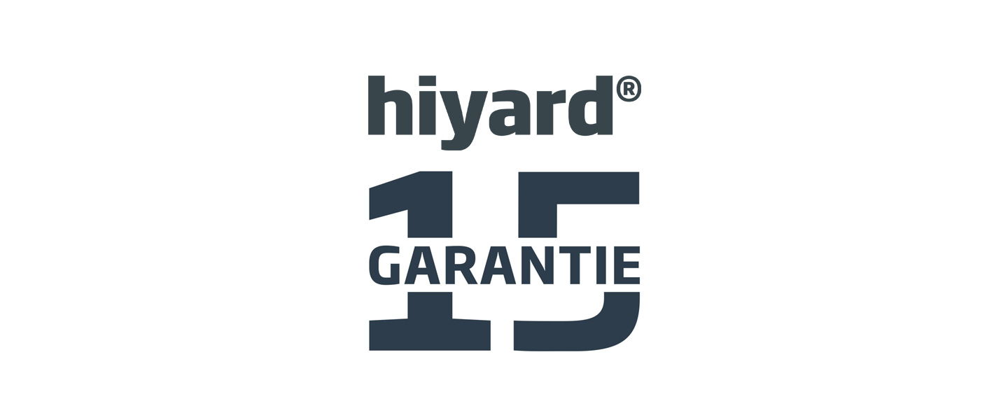 Logo 15 Jahre Garantie