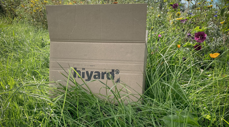 Nachhaltigkeit Nachhaltigkeit bei hiyard